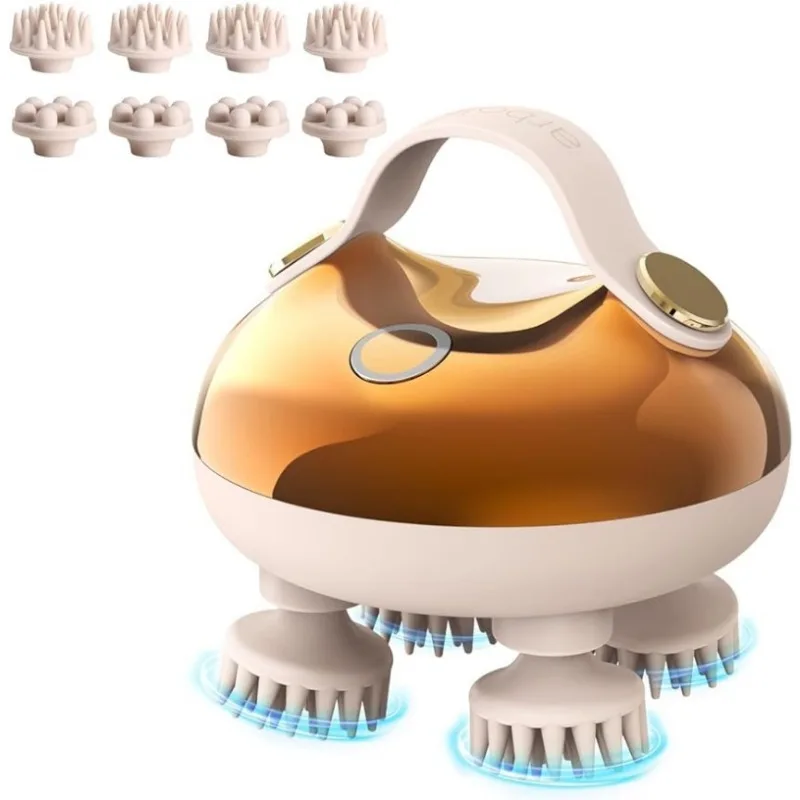 Electric Head Massage Instrument Red Light Therapy Kneading Hair Growth Scalp Massager Anti Stress Head Hair Massage Claws Cat
Electric Head Massage Instrument Red Light Therapy Kneading Hair Growth Scalp Massager Anti Stress Head Hair Massage Claws Cat