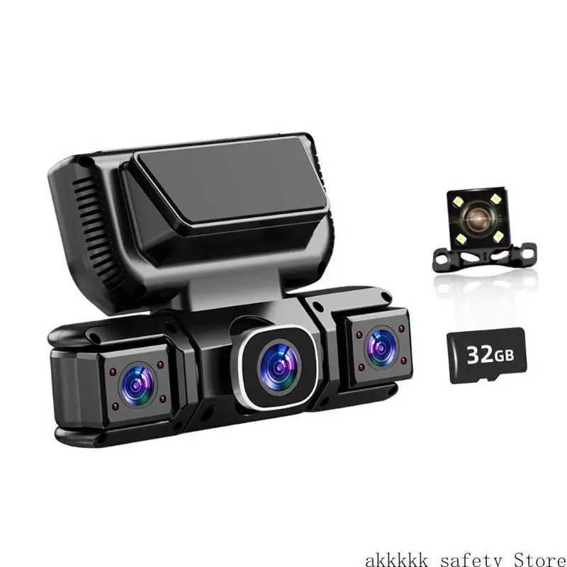 4 Channel Vehicle Camera With Loop Recording Function And 170 Degree Wide Lens For Capture Easy Installation XXFF
4 Channel Vehicle Camera With Loop Recording Function And 170 Degree Wide Lens For Capture Easy Installation XXFF