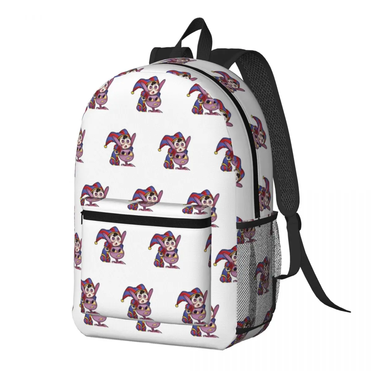 Pomni Tadc Jax The Amazing Circus Backpack Daypack Large Capacity Kids BookBag School Bag Shoulder Bags for Men Women
Pomni Tadc Jax The Amazing Circus Backpack Daypack Large Capacity Kids BookBag School Bag Shoulder Bags for Men Women