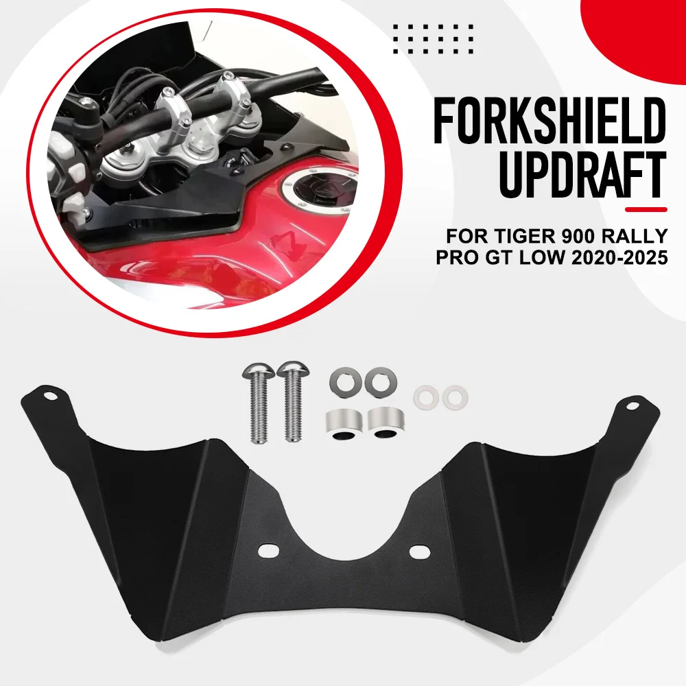 Motorcycle Forkshield Updraft Deflector Wind Deflector For Tiger 900 Rally Pro Tiger900 GT Pro LOW 2020-2021-2022-2023-2024 2025
Motorcycle Forkshield Updraft Deflector Wind Deflector For Tiger 900 Rally Pro Tiger900 GT Pro LOW 2020-2021-2022-2023-2024 2025
