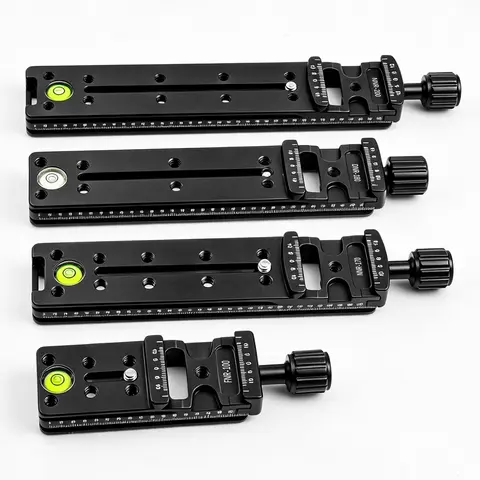 Camera Rail Nodal Slide Quick Release Plate Clamp, For Arca Swiss, DSLR Tripod Monopod Ball Head Panoramic Close-up Photography