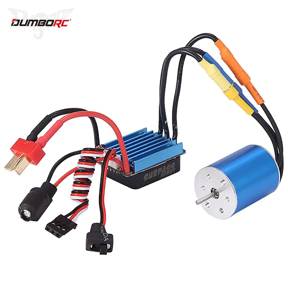 Двигатель Surpass Hobby 2430 8200KV 7200KV 5800KV двигатель для 1/18 1/16 HSP Redcat Traxxas HPI Tamiya Радиоуправляемый вездеходный внедорожник
Двигатель Surpass Hobby 2430 8200KV 7200KV 5800KV двигатель для 1/18 1/16 HSP Redcat Traxxas HPI Tamiya Радиоуправляемый вездеходный внедорожник
