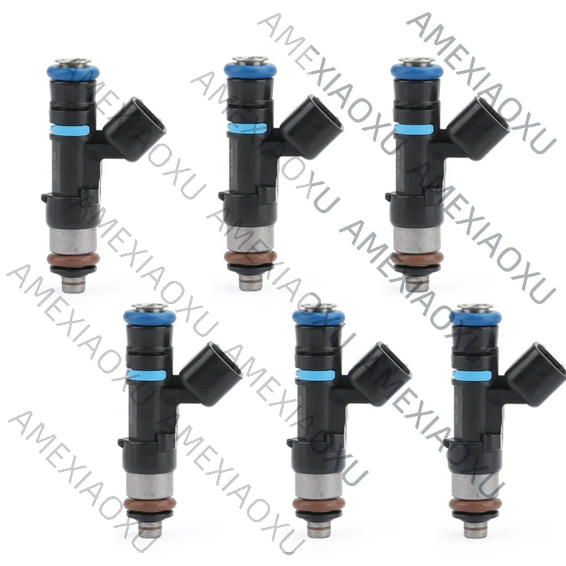 6PCS Fuel Injector Nozzle For Ford Explorer Mazda Mercury Land Rover 4.0L 2005-2010 0280158055 Injector 5L2Z-9F593-CB
6PCS Fuel Injector Nozzle For Ford Explorer Mazda Mercury Land Rover 4.0L 2005-2010 0280158055 Injector 5L2Z-9F593-CB
