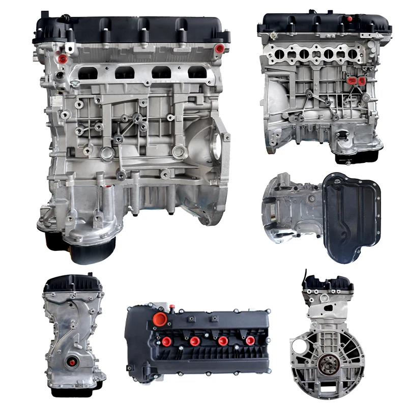 Factory Price G4KG 2.4L Auto Parts Engine Long Block For Hyundai Santa Fe Sonata Engine Complete 4-Cylinder Car Engine Assembly
Factory Price G4KG 2.4L Auto Parts Engine Long Block For Hyundai Santa Fe Sonata Engine Complete 4-Cylinder Car Engine Assembly