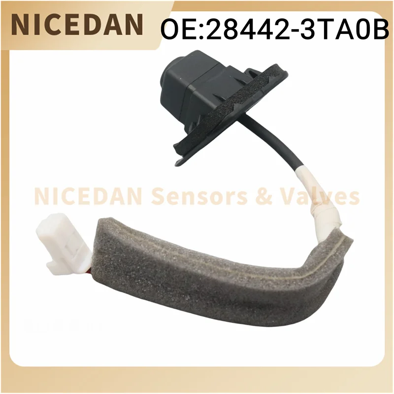 New Rear View Backup Camera For 2013 2014 2015 Nissan Altima 2.5L 3.5L 284423TA0B Automobiles Spare Parts 28442-3TA0B
New Rear View Backup Camera For 2013 2014 2015 Nissan Altima 2.5L 3.5L 284423TA0B Automobiles Spare Parts 28442-3TA0B