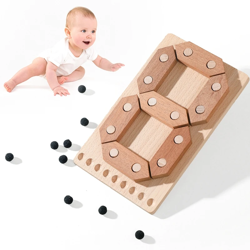 Kids Montessori Toys Wooden Number Puzzle Math Toy Children Counting Educational Toy 3DPuzzle Party Favors Hand Eye Develop Gift
Kids Montessori Toys Wooden Number Puzzle Math Toy Children Counting Educational Toy 3DPuzzle Party Favors Hand Eye Develop Gift