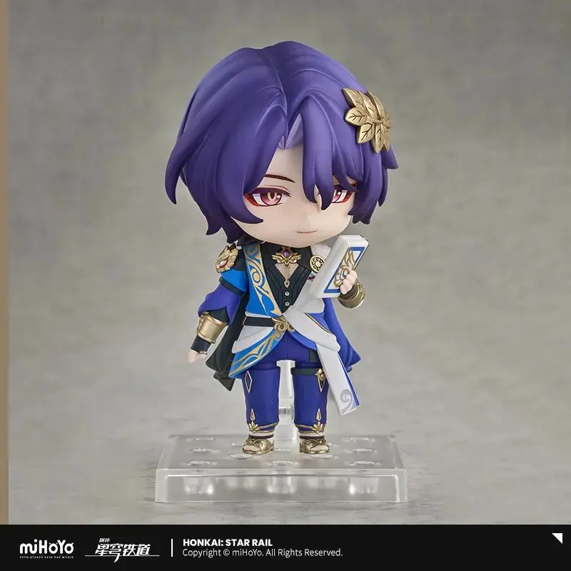 miHoYo Official Game Honkai Star Rail Dr. Ratio Sticky Man Cartoon Doll Desktop Ornament Doujin Anime Model Cosplay Xmas Gifts
miHoYo Official Game Honkai Star Rail Dr. Ratio Sticky Man Cartoon Doll Desktop Ornament Doujin Anime Model Cosplay Xmas Gifts