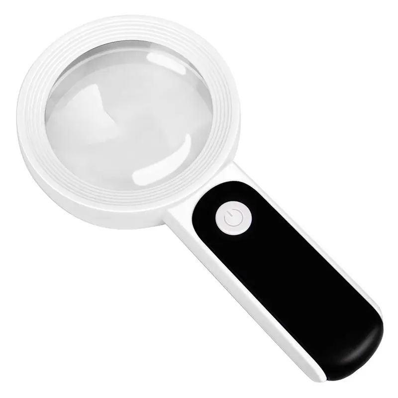 【RECOMMEND】Magnifying Glass With Light High Magnification 18LED Cold And Warm Light With 3 Modes
【RECOMMEND】Magnifying Glass With Light High Magnification 18LED Cold And Warm Light With 3 Modes