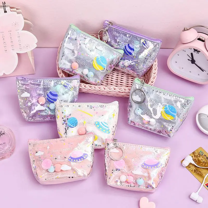 Quicksand Planet Coin Purse Universe Wallet Galaxy Planet Coin Zipper Pouch Cute Credit Card Money Bag Small Wallets Storage bag
Quicksand Planet Coin Purse Universe Wallet Galaxy Planet Coin Zipper Pouch Cute Credit Card Money Bag Small Wallets Storage bag