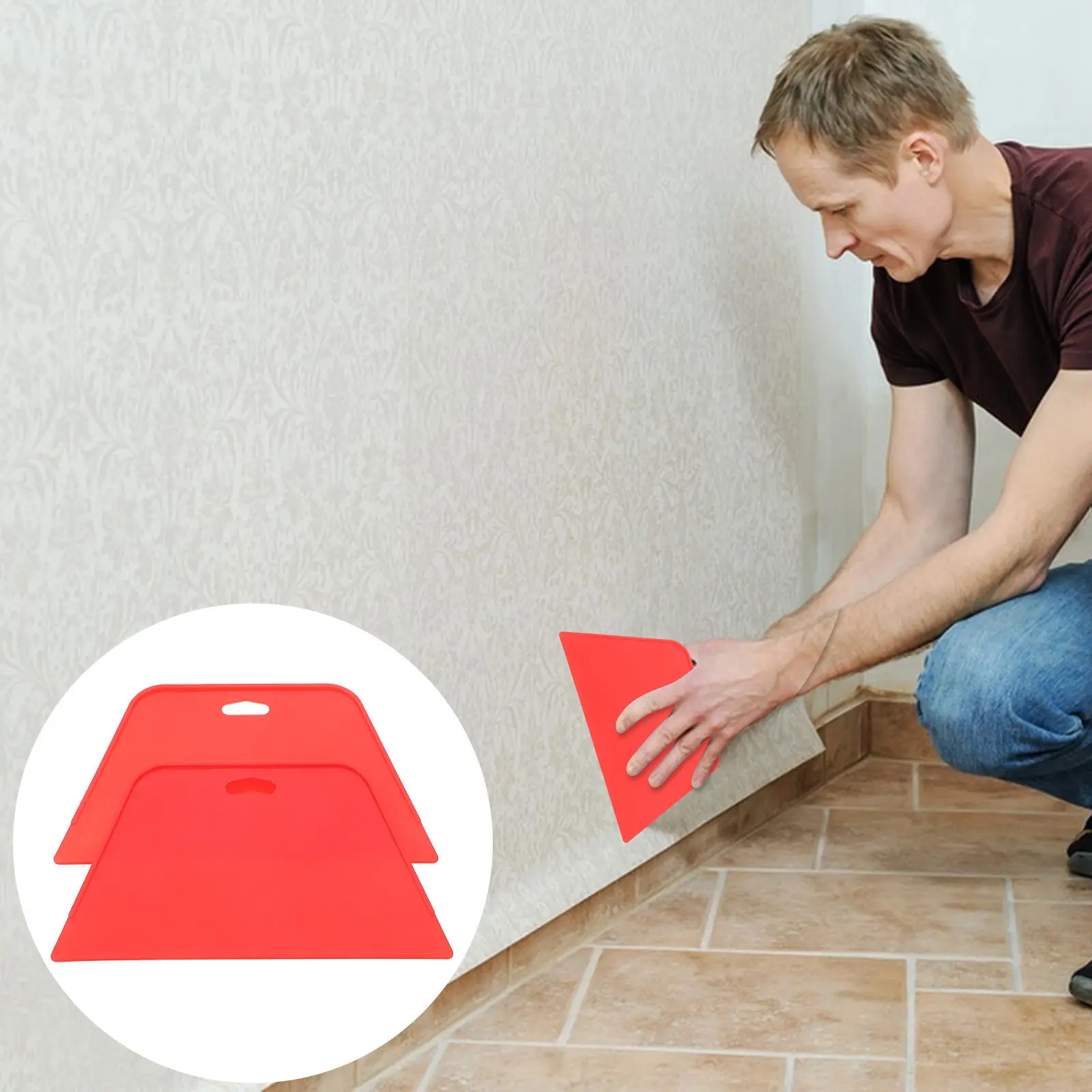 2Pcs Wallpaper Tools Glass Film Squeegee Peel Stick Application Tool Vinyl Wrap Car Wrap Window Tint Scraper Graphic Scraper
2Pcs Wallpaper Tools Glass Film Squeegee Peel Stick Application Tool Vinyl Wrap Car Wrap Window Tint Scraper Graphic Scraper