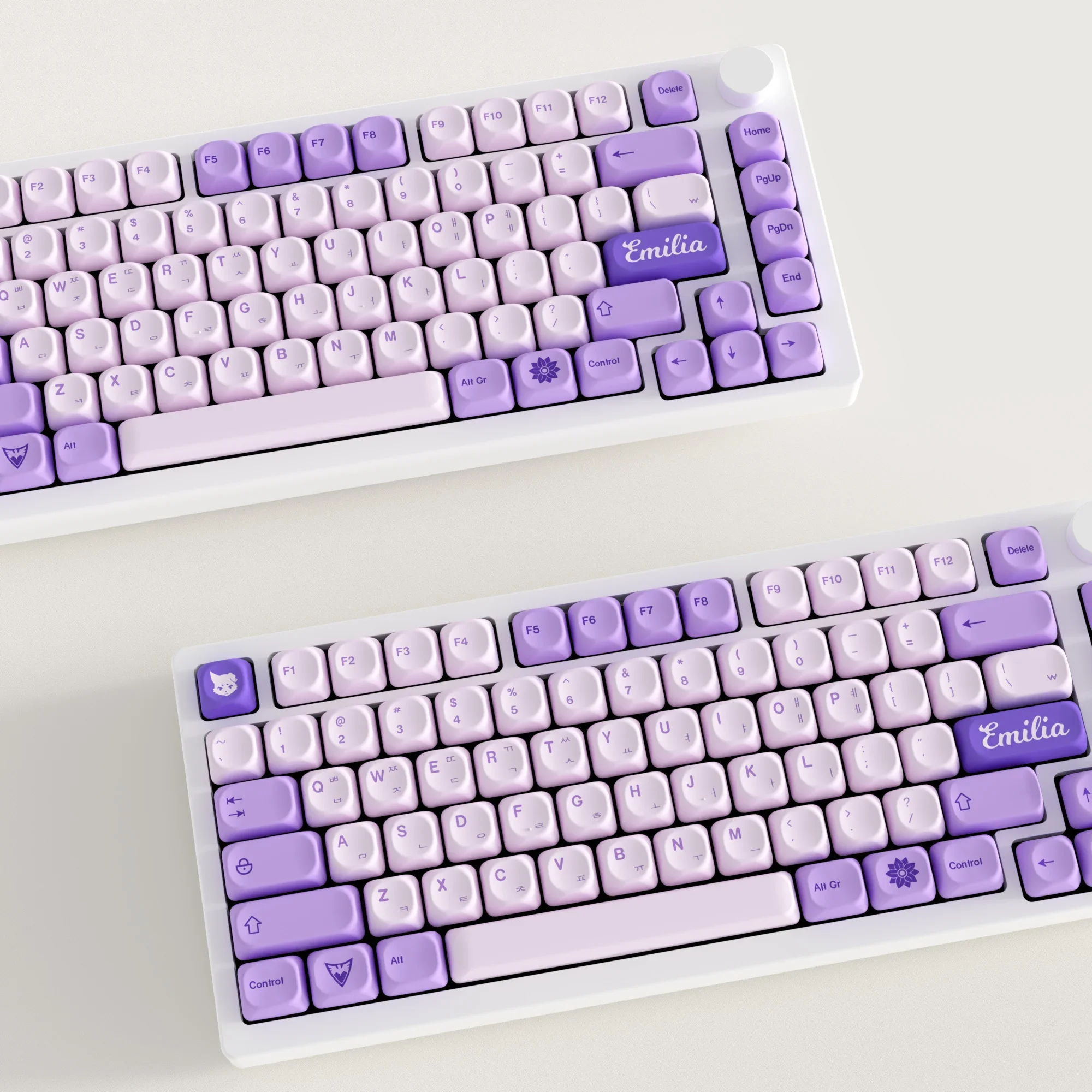 KBDiy KOA Profile Корейский GMK Frost Witch Keycap PBT Пользовательские колпачки для механической клавиатуры Фиолетовый ISO MAC 134 клавиши для ak820 pro
KBDiy KOA Profile Корейский GMK Frost Witch Keycap PBT Пользовательские колпачки для механической клавиатуры Фиолетовый ISO MAC 134 клавиши для ak820 pro