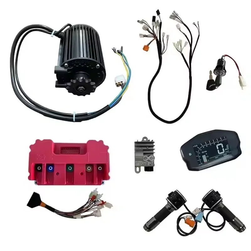 QSMOTOR 1000W Mid-drive Motor With Fardriver Controller ND72260 Electric Power train Kits
QSMOTOR 1000W Mid-drive Motor With Fardriver Controller ND72260 Electric Power train Kits