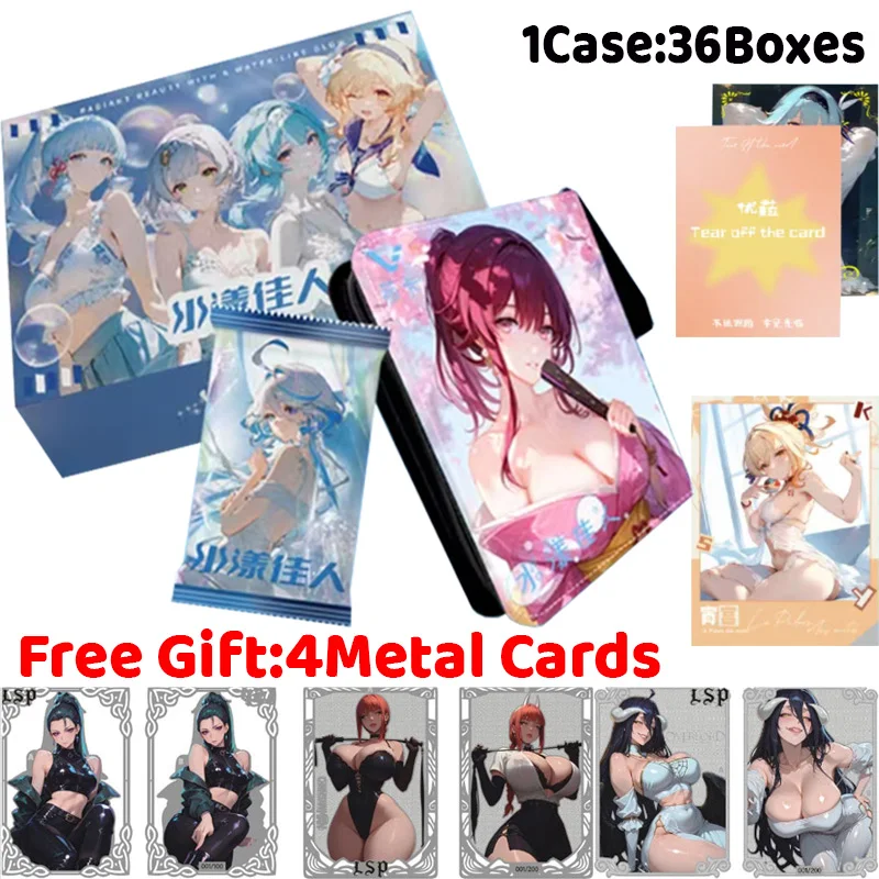 FuKa Shuiyang Beauty Cards Редкая коллекция номеров Sexy Waifu Cards ACG Girls Booster Box Хобби Подарки
FuKa Shuiyang Beauty Cards Редкая коллекция номеров Sexy Waifu Cards ACG Girls Booster Box Хобби Подарки
