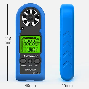 Professional Wind Speed Meter Anemometer with 5 Units,Max/Avg/Current,Backlit LCD,for HVAC Sailing Shooting Drone Outdoor Use
Professional Wind Speed Meter Anemometer with 5 Units,Max/Avg/Current,Backlit LCD,for HVAC Sailing Shooting Drone Outdoor Use