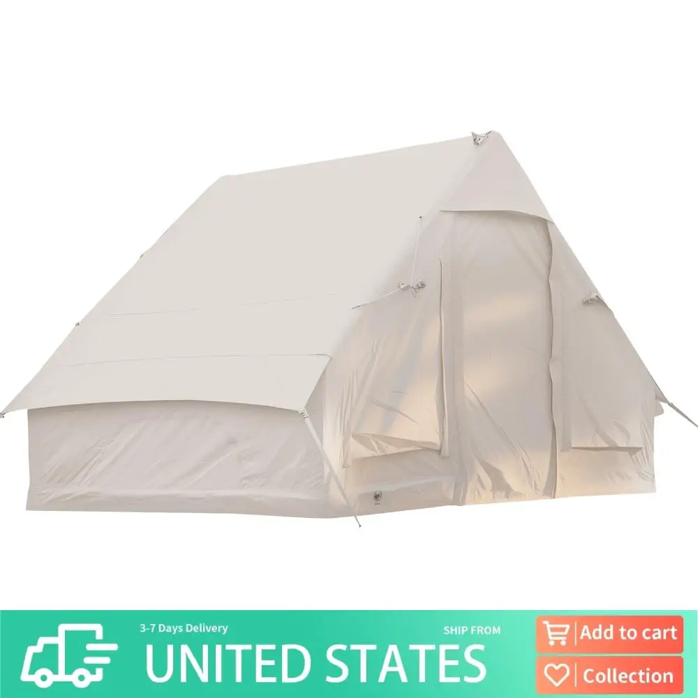 4-6 Person House Instant Glamping Camping Tents House with Hand Pump Outdoor Inflatable Tent Waterproof for Adults Travel Hiking
4-6 Person House Instant Glamping Camping Tents House with Hand Pump Outdoor Inflatable Tent Waterproof for Adults Travel Hiking