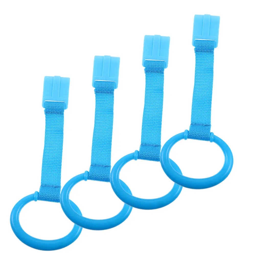 4Pcs Baby Walk Stand Pull Rings Nursery Crib Hanging Handles Infant Safety Walking Assist Toddler Grip Rings Adjustable Straps
4Pcs Baby Walk Stand Pull Rings Nursery Crib Hanging Handles Infant Safety Walking Assist Toddler Grip Rings Adjustable Straps