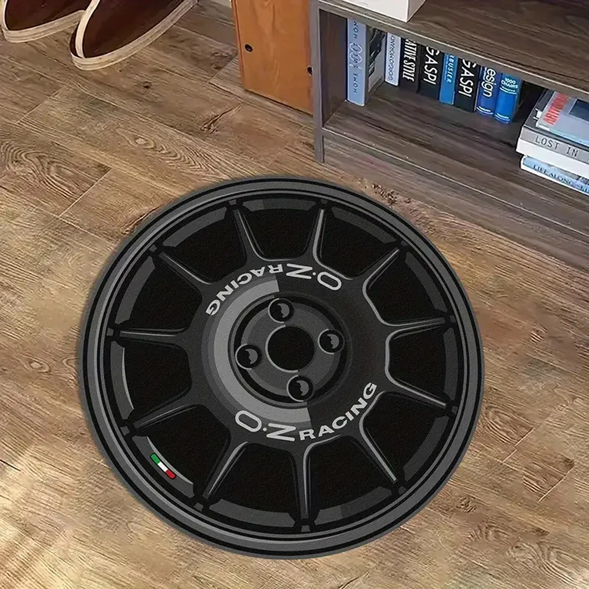 Car Rugs Tire Shape Round Mats Boys Bedroom Rug Car Hub Home Living Room Anti-slip Coffee Table Floor Mat Tapetes De Automóvil
Car Rugs Tire Shape Round Mats Boys Bedroom Rug Car Hub Home Living Room Anti-slip Coffee Table Floor Mat Tapetes De Automóvil