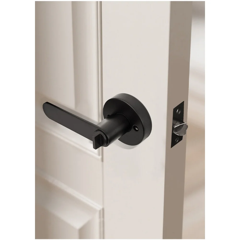 Aluminum Spherical Lock for Standard Interior Doors Suitable for Bathroom Bedroom Kitchen Use Minimalist Modern Design
Aluminum Spherical Lock for Standard Interior Doors Suitable for Bathroom Bedroom Kitchen Use Minimalist Modern Design