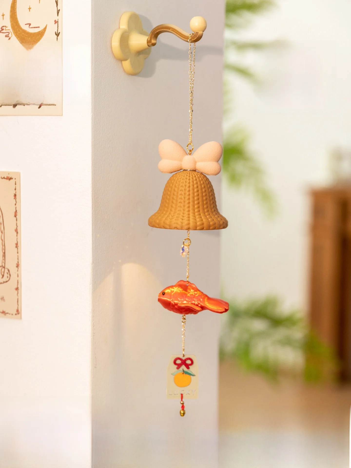 Princess Style Kitchen Window Entrance Bell Reminder Hanging Decoration European Style Home Decor Accessories by Aying
Princess Style Kitchen Window Entrance Bell Reminder Hanging Decoration European Style Home Decor Accessories by Aying