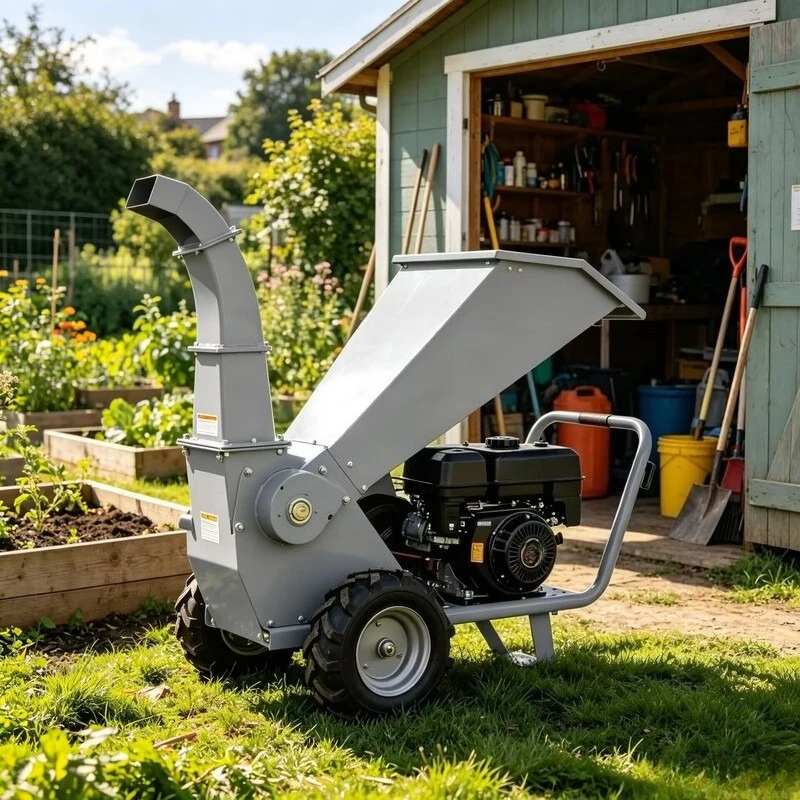 Multi-Purpose Electric Green Waste Shredder Adjustable Granularity Wood Chipper for Organic Fertilizer Production
Multi-Purpose Electric Green Waste Shredder Adjustable Granularity Wood Chipper for Organic Fertilizer Production