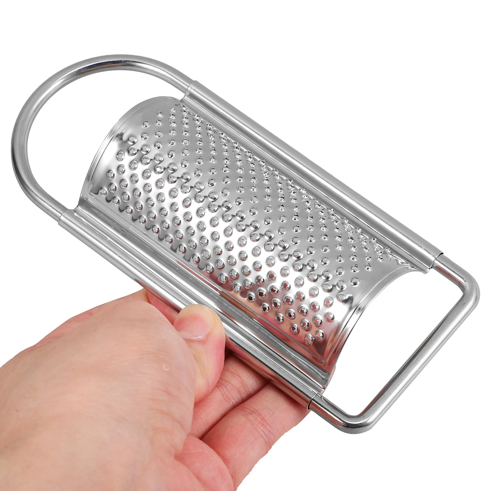 Stainless Steel Grater Multipurpose Kitchen Tool for Cheese Lemon Ginger Hard Food H held Home Restaurant Use 
Stainless Steel Grater Multipurpose Kitchen Tool for Cheese Lemon Ginger Hard Food H held Home Restaurant Use