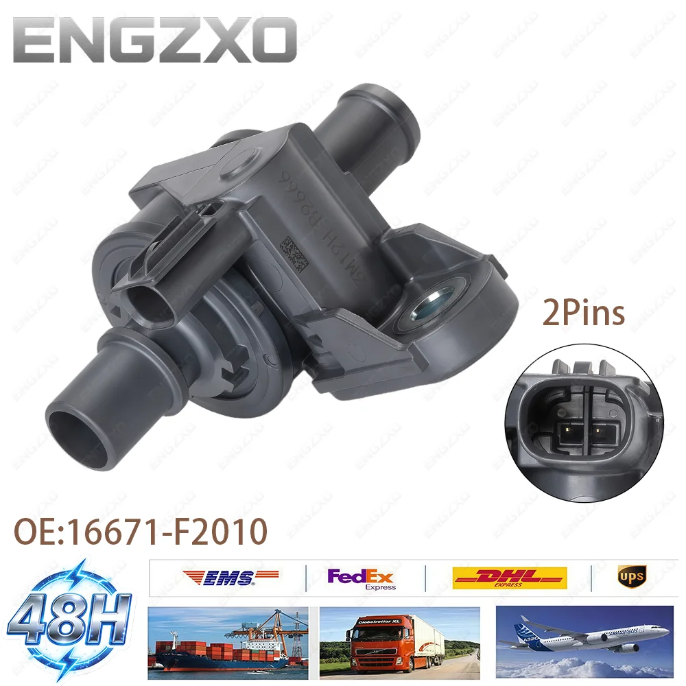 High Quality Coolant Flow Control Valve 16671-24010 16671-F2010 For Toyota Corolla Cross UX200 Cooling Water Valve 1667124010
High Quality Coolant Flow Control Valve 16671-24010 16671-F2010 For Toyota Corolla Cross UX200 Cooling Water Valve 1667124010