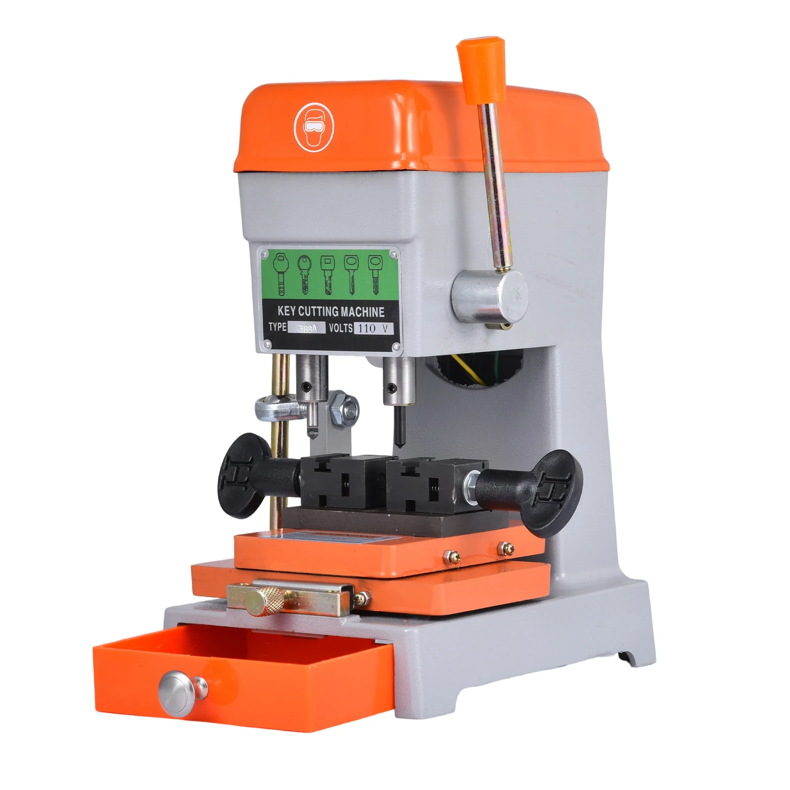 150W Key Duplicator Machine | 110V Key Cutter Tool | Vertical Duplicating Machine | for House Door Car Locksmith Tools, Cutting Metal Objects
150W Key Duplicator Machine | 110V Key Cutter Tool | Vertical Duplicating Machine | for House Door Car Locksmith Tools, Cutting Metal Objects