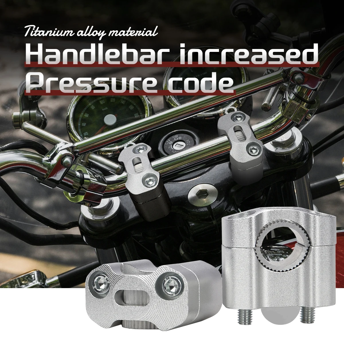 2pcs Motorcycle Modification Accessories 22MM 28MM CNC Billet Handlebar Clamp Fat Bar Risers Mount Adapter for Pit Dirt Bike
2pcs Motorcycle Modification Accessories 22MM 28MM CNC Billet Handlebar Clamp Fat Bar Risers Mount Adapter for Pit Dirt Bike