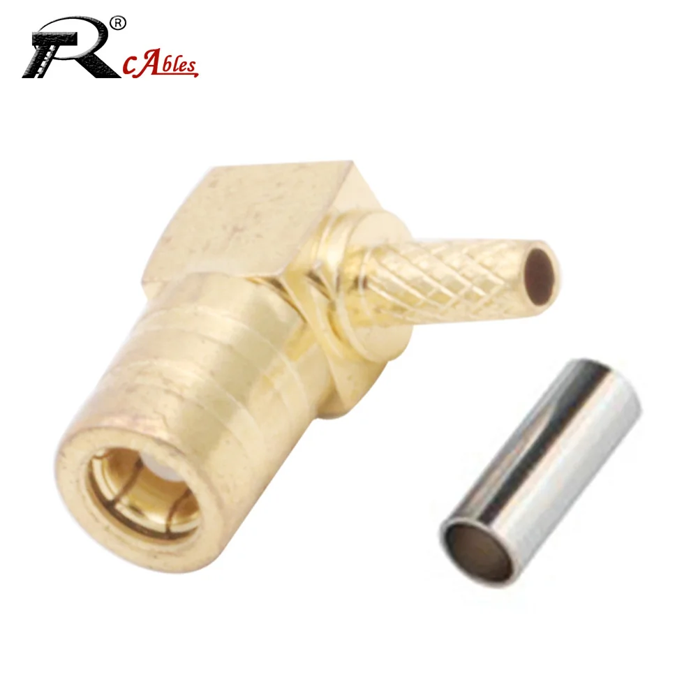 1PC RF Coaxial Connector SMB Female Jack 90 Degree 50-1.5 Solder for Crimp RG174 RG316 LMR100 RF Coaxial Cable
1PC RF Coaxial Connector SMB Female Jack 90 Degree 50-1.5 Solder for Crimp RG174 RG316 LMR100 RF Coaxial Cable