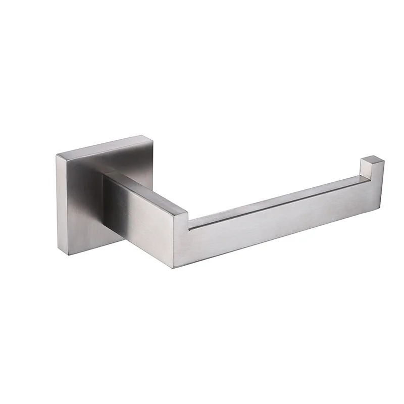 304 Stainless Steel Toilet Paper Holder Black Simple Kitchen Storage Roll Paper Holder Bathroom Accessories
304 Stainless Steel Toilet Paper Holder Black Simple Kitchen Storage Roll Paper Holder Bathroom Accessories