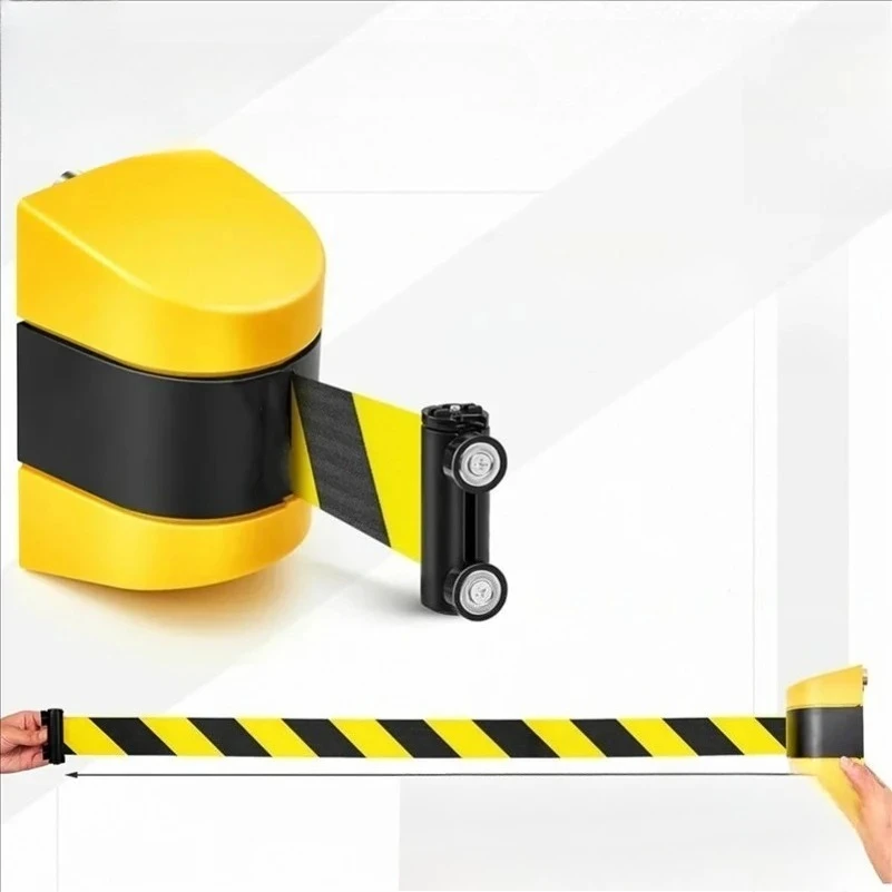 10M Magnetic Retractable Wall Barrier Magnetic Wall Mount Crowd Control Retractable Safety Belt Striped Belt
10M Magnetic Retractable Wall Barrier Magnetic Wall Mount Crowd Control Retractable Safety Belt Striped Belt