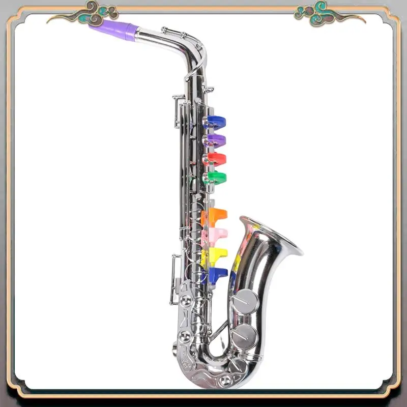 Durable 1 PCS Children's Musical Instruments Children's Saxophone Music Toys Wind Instrument
Durable 1 PCS Children's Musical Instruments Children's Saxophone Music Toys Wind Instrument