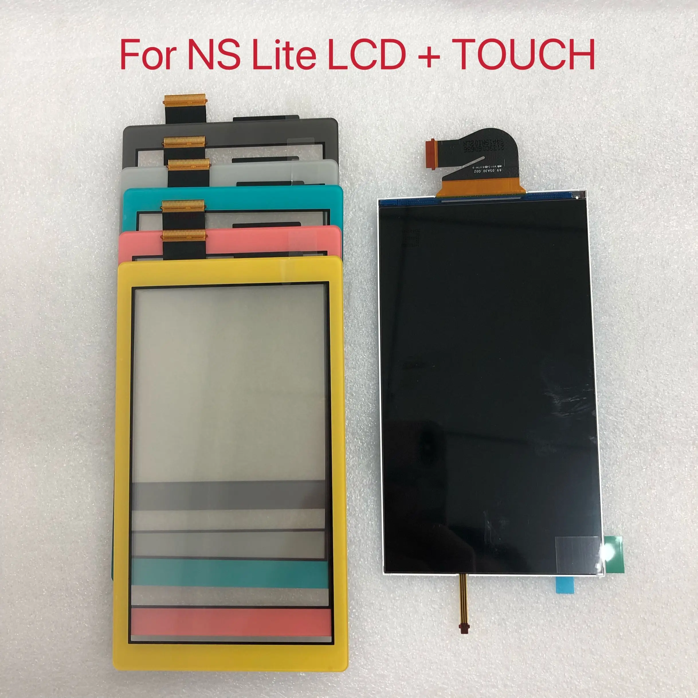 Original LCD Display Screen with Touch Screen Digitizer for Nintendo Switch Lite Game Console NS LITE Replacement
Original LCD Display Screen with Touch Screen Digitizer for Nintendo Switch Lite Game Console NS LITE Replacement