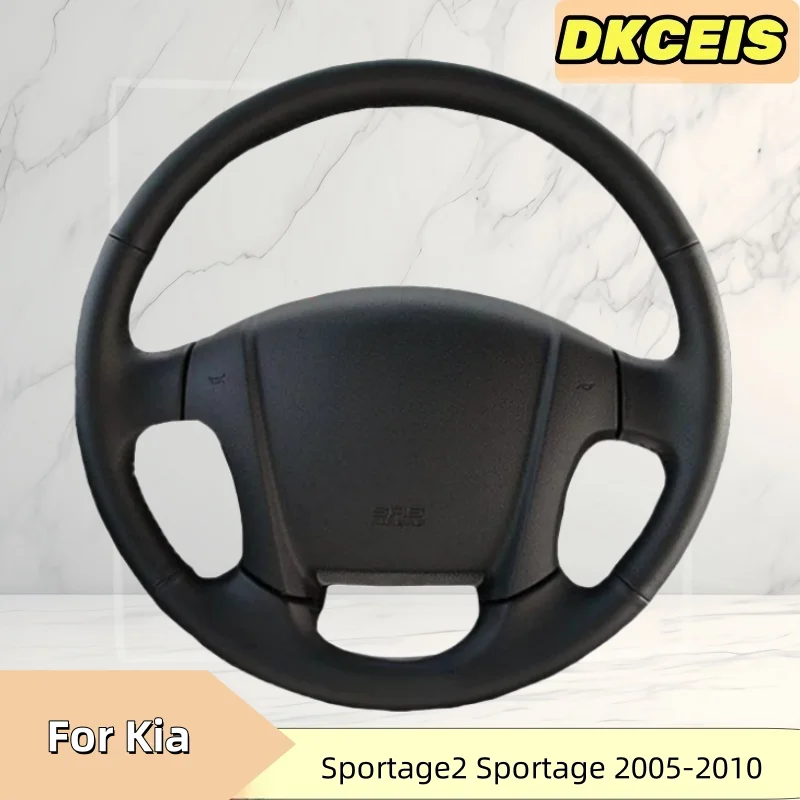 Car Steering Wheel Cover Faux Leather Breathable Black For Kia Sportage2 Sportage 2005-2010 Steering Cross Wheel Braiding Cover
Car Steering Wheel Cover Faux Leather Breathable Black For Kia Sportage2 Sportage 2005-2010 Steering Cross Wheel Braiding Cover