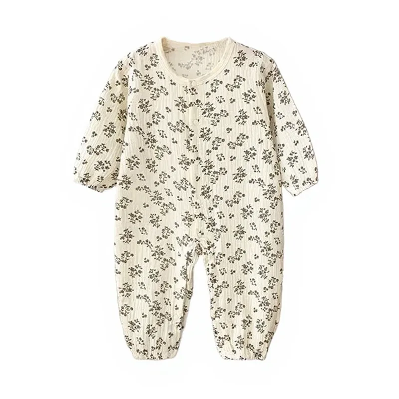 Одежда для новорожденных; Комбинезон для маленьких девочек и мальчиков; Хлопковый комбинезон с длинными рукавами из муслина; Детская одежда; Сезон осень-весна
Одежда для новорожденных; Комбинезон для маленьких девочек и мальчиков; Хлопковый комбинезон с длинными рукавами из муслина; Детская одежда; Сезон осень-весна