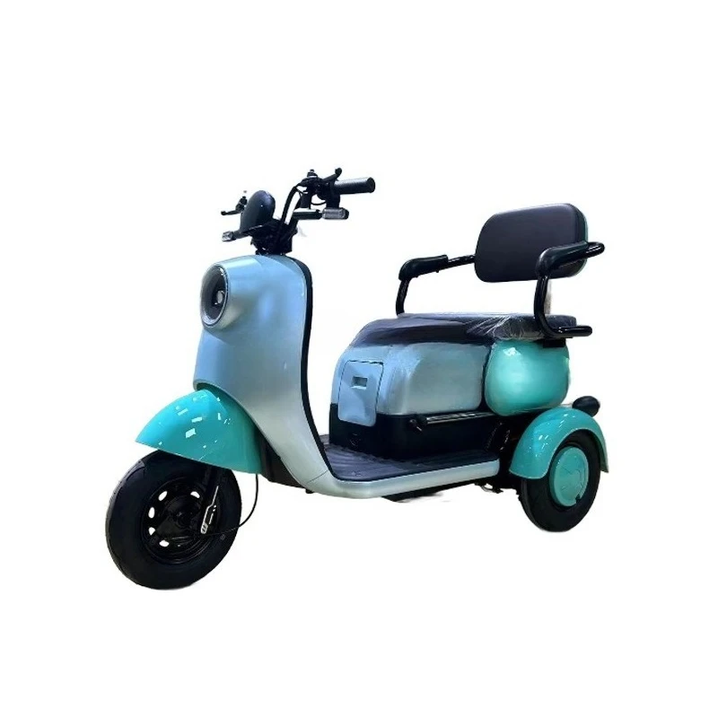 Home leisure scooter pick up and drop off children small battery car new energy the elderly moped electric tricycle
Home leisure scooter pick up and drop off children small battery car new energy the elderly moped electric tricycle