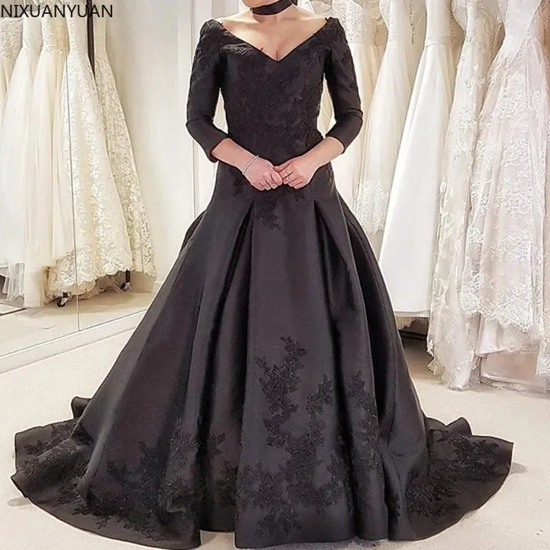 Wedding Dresses for Women 2023 Bride Vintage Dress Bridal Robe Ball Gown Dress With Corset Party Princess Black Guest Woman Boho
Wedding Dresses for Women 2023 Bride Vintage Dress Bridal Robe Ball Gown Dress With Corset Party Princess Black Guest Woman Boho