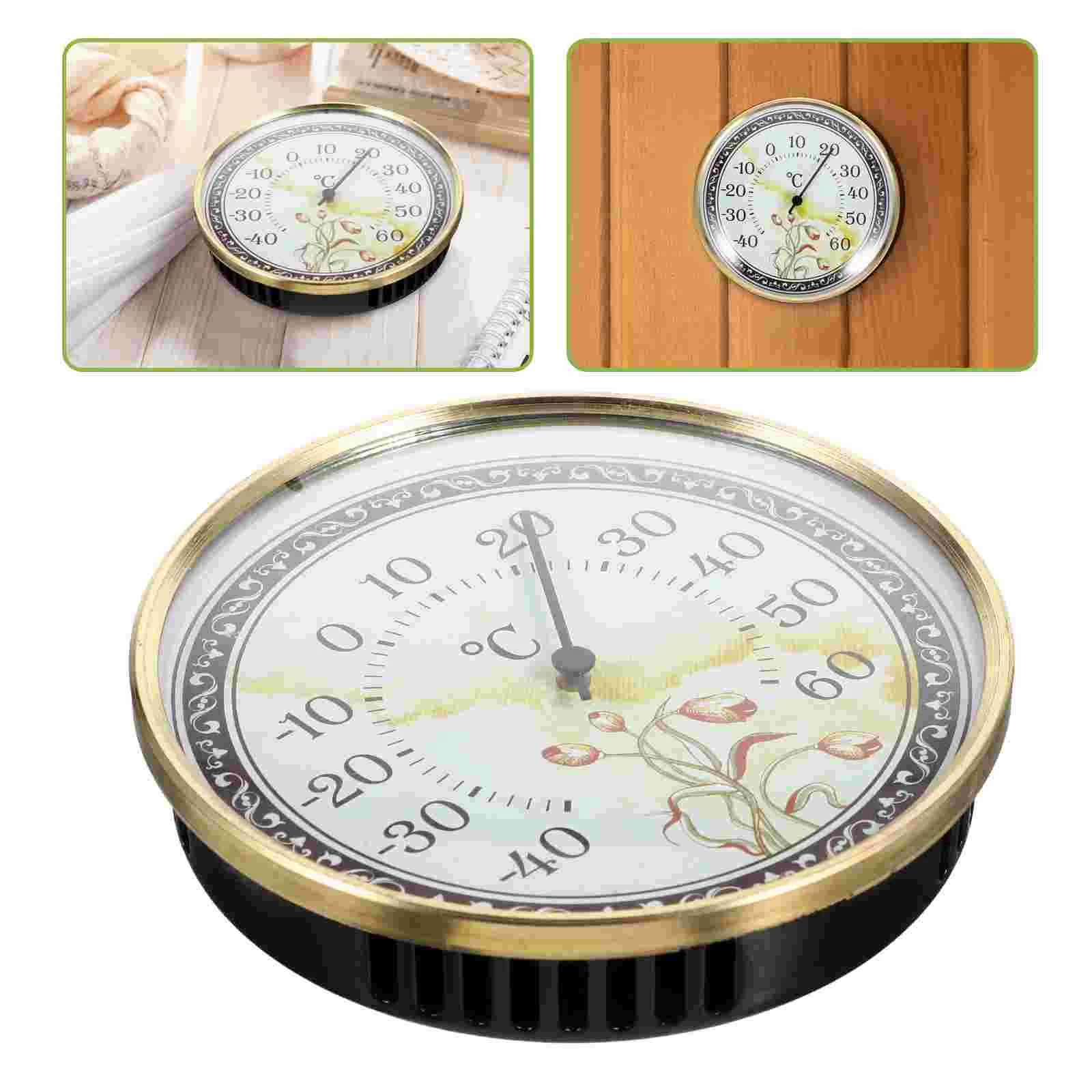 Thermometer for Home Office Gym Nursery Room Temperature Monitor Indoor Thermometer Terrarium Incubator Greenhouse Plant
Thermometer for Home Office Gym Nursery Room Temperature Monitor Indoor Thermometer Terrarium Incubator Greenhouse Plant