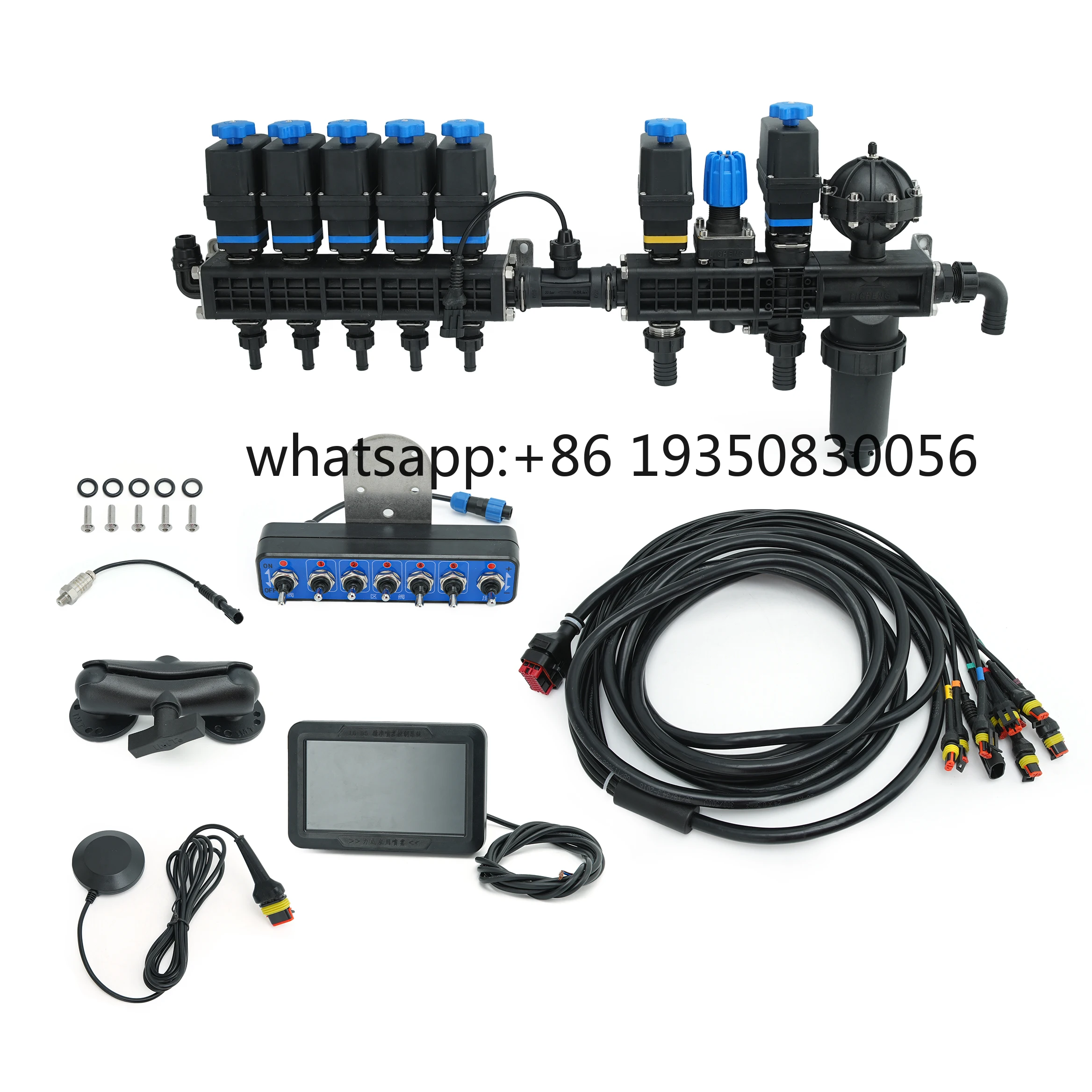 5 Way Water Splitter Lead Electric Spray Control Kits Agricultural Sprayer Control Shut off Valve for Garden Usage Garden Tools
5 Way Water Splitter Lead Electric Spray Control Kits Agricultural Sprayer Control Shut off Valve for Garden Usage Garden Tools