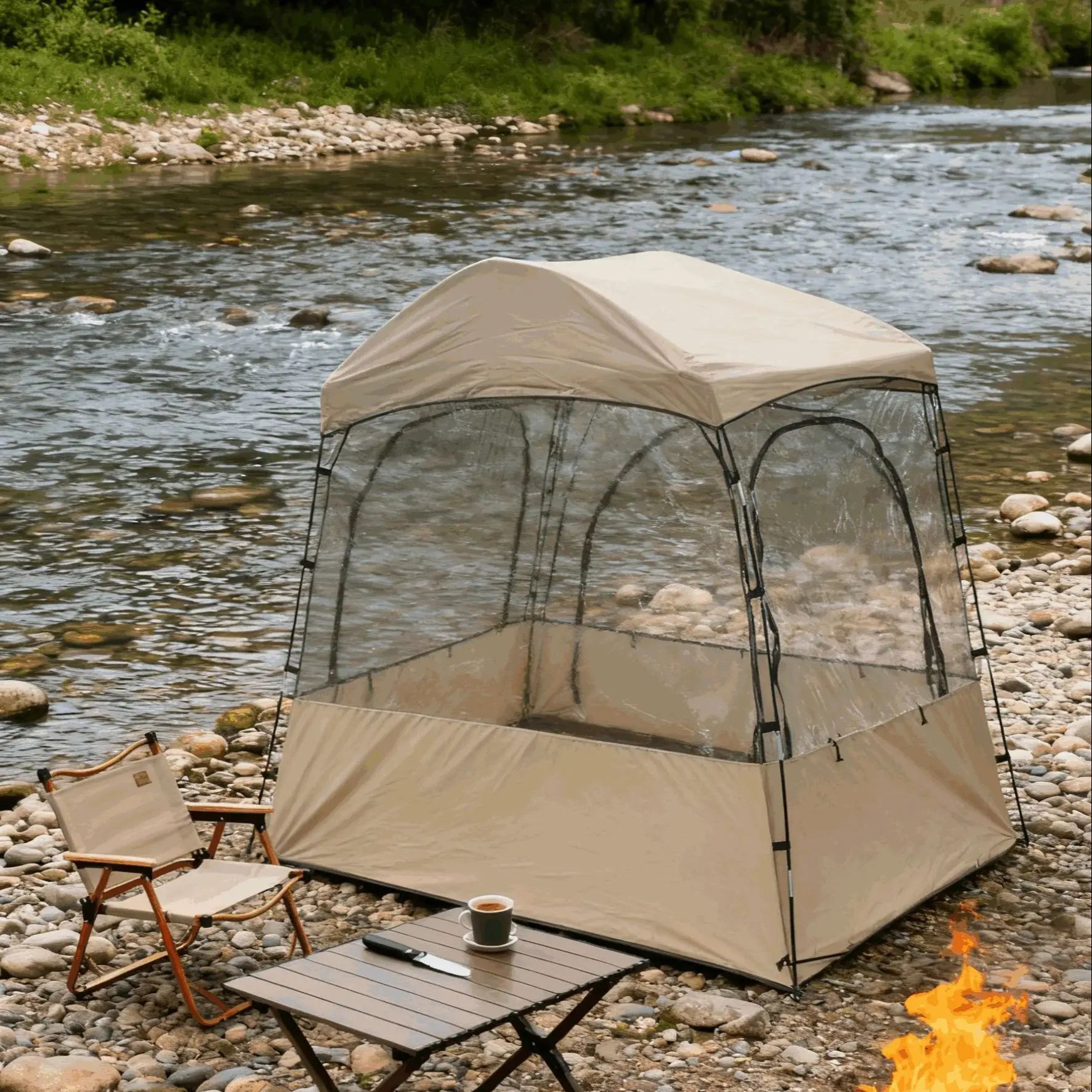 Gardens, Patios, Outdoor Adventures Bubble Shelter Christmas Family Backyard Party Pod Warm Keeper Clear Waterproof Portable
Gardens, Patios, Outdoor Adventures Bubble Shelter Christmas Family Backyard Party Pod Warm Keeper Clear Waterproof Portable