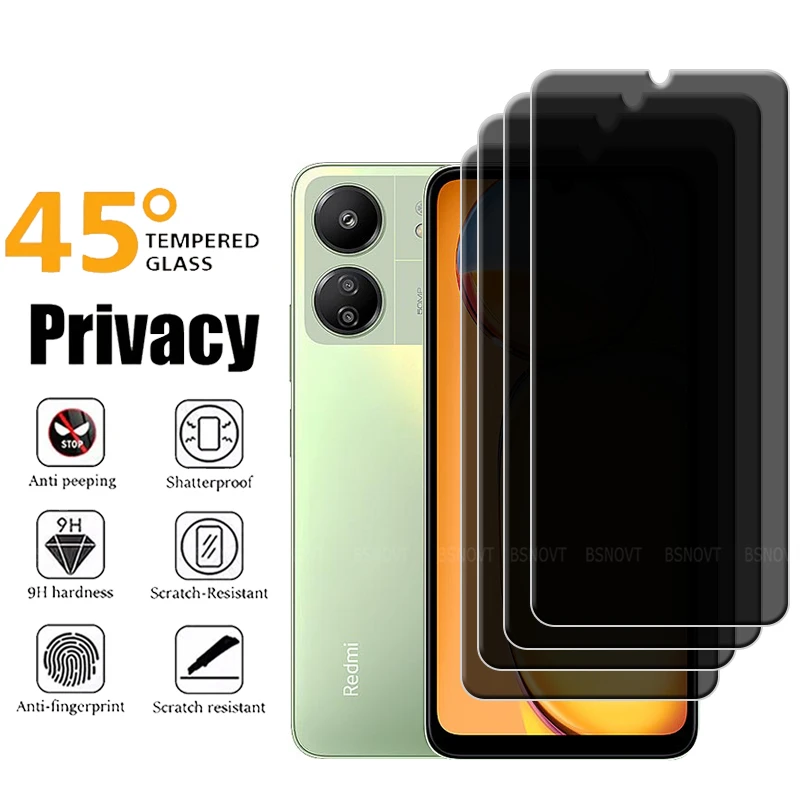 4/3/2/1Pcs For Redmi 13C Glass Xiaomi Redmi 13C Tempered Glass 9H HD Privacy Anti-Spy Glue Screen Protector Redmi13C Redmi 13C
4/3/2/1Pcs For Redmi 13C Glass Xiaomi Redmi 13C Tempered Glass 9H HD Privacy Anti-Spy Glue Screen Protector Redmi13C Redmi 13C