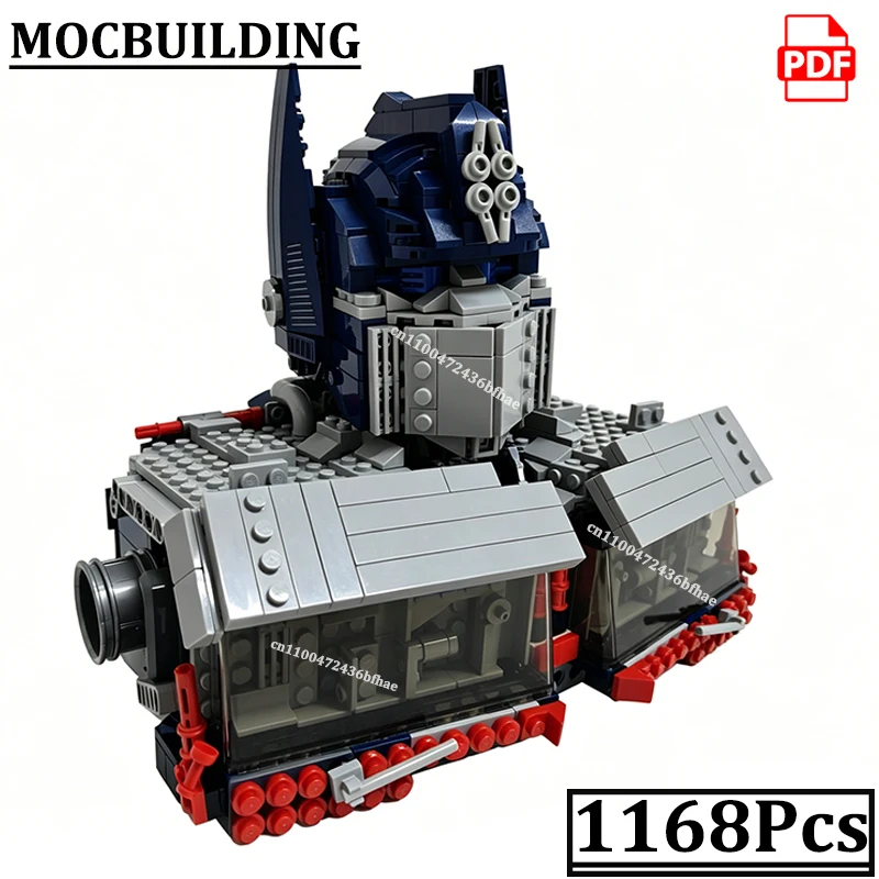 Mecha-Leader Bust Robot Model Buildings Bricks MOCBUILDING Blocks Optimused Construction Toys Gift for Boys Girls
Mecha-Leader Bust Robot Model Buildings Bricks MOCBUILDING Blocks Optimused Construction Toys Gift for Boys Girls