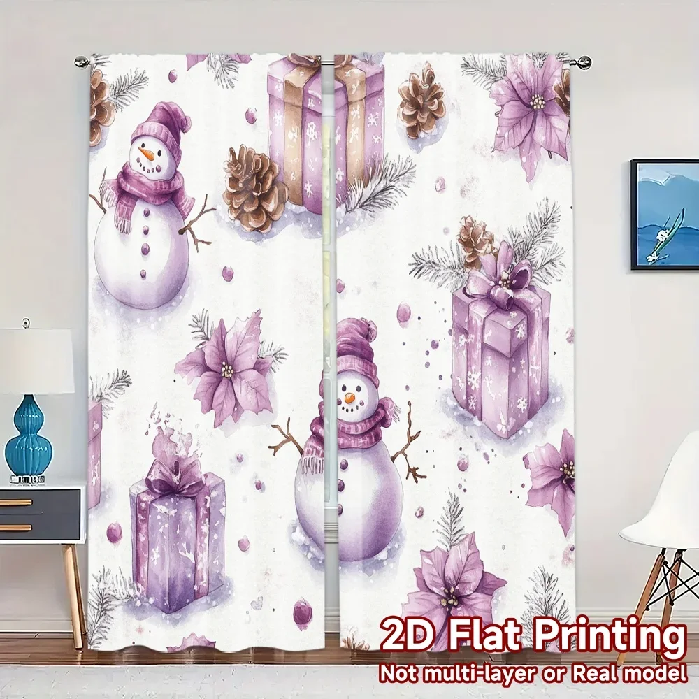 2pcs,Curtains Cute Snowmen Gifts Floral (2) Chic Creative Curtains Polyester Easy Install Curtains Art Deco Festive Suitable for
2pcs,Curtains Cute Snowmen Gifts Floral (2) Chic Creative Curtains Polyester Easy Install Curtains Art Deco Festive Suitable for