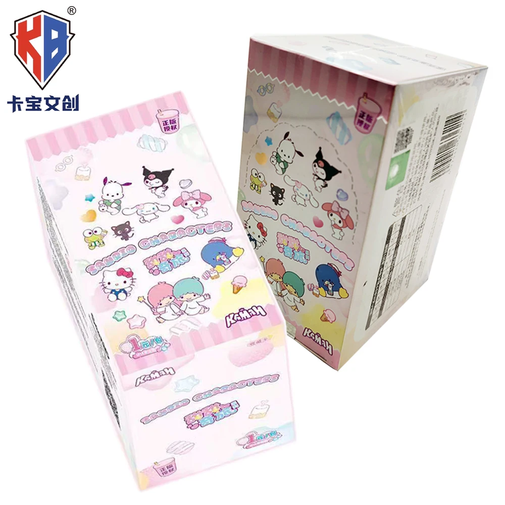 Kabao Official Anime IP Character Card Children's Precious Gift Cute Healing Warm Cartoon Star Family Creative Card Desktop Toy
Kabao Official Anime IP Character Card Children's Precious Gift Cute Healing Warm Cartoon Star Family Creative Card Desktop Toy