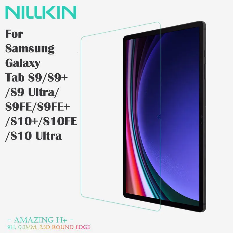 Ультратонкая защитная пленка 0,2 мм для Samsung Tab серии S9/S10, стеклянная пленка NILLKIN с защитой от царапин, полный набор без пузырьков с инструментами
Ультратонкая защитная пленка 0,2 мм для Samsung Tab серии S9/S10, стеклянная пленка NILLKIN с защитой от царапин, полный набор без пузырьков с инструментами