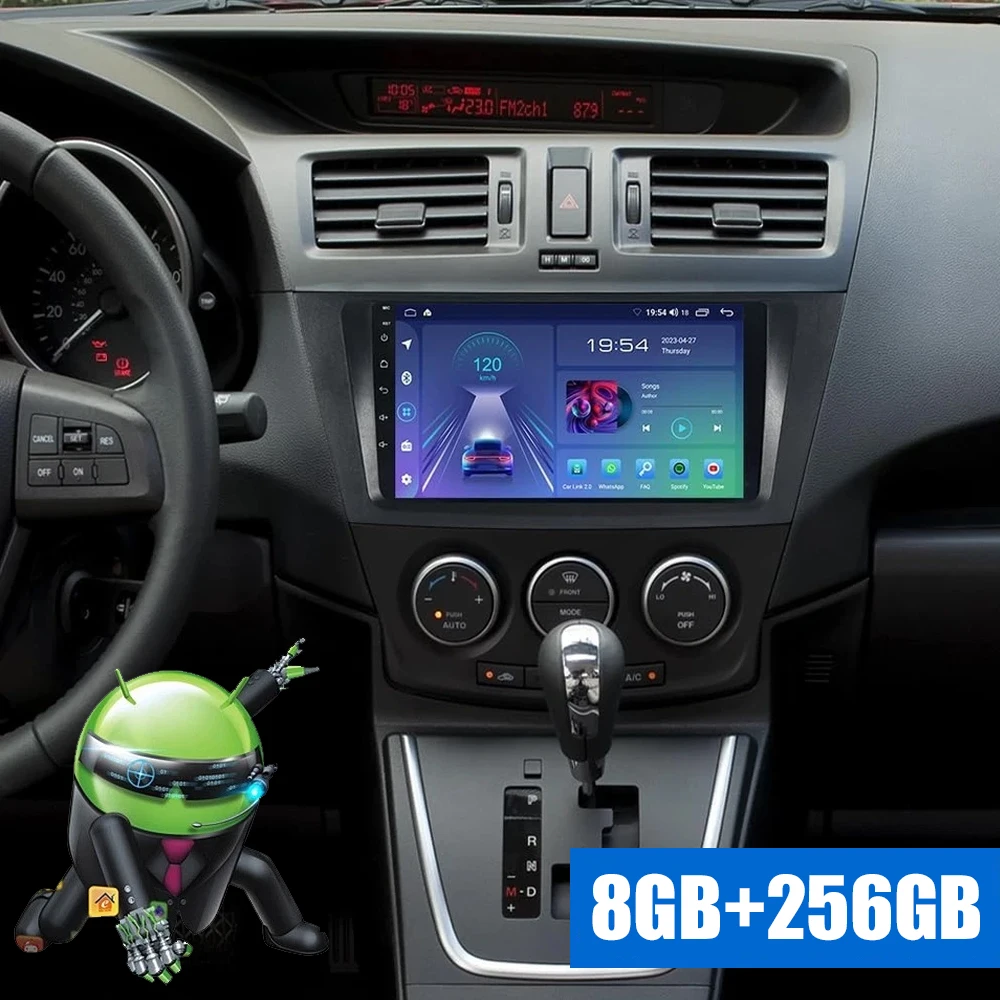 Автомобильный радиоприемник 2Din Android 15 для Mazda 5 3 CW 2010-2015 Мультимедийный плеер Авторадио GPS-навигация Беспроводной Carplay RDS DSP FM
Автомобильный радиоприемник 2Din Android 15 для Mazda 5 3 CW 2010-2015 Мультимедийный плеер Авторадио GPS-навигация Беспроводной Carplay RDS DSP FM