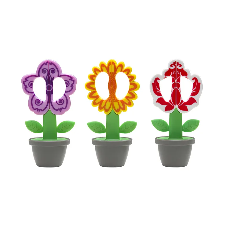 Fashion Cute Flower Pot 156mm Safety Round Head Mini Scissors School Office Supply Child Student Stationery Gift Home Shears
Fashion Cute Flower Pot 156mm Safety Round Head Mini Scissors School Office Supply Child Student Stationery Gift Home Shears