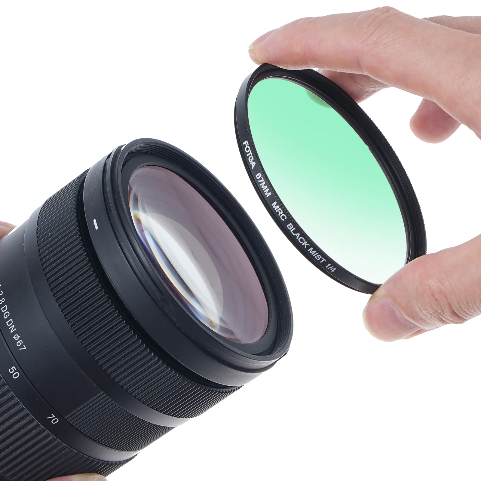 FOTGA Camera Filter Black Soft 1/4 Light 67mm Double Sided 24 Layer Coating Optical Glass Filter For Canon Nikon Camera Accessor
FOTGA Camera Filter Black Soft 1/4 Light 67mm Double Sided 24 Layer Coating Optical Glass Filter For Canon Nikon Camera Accessor
