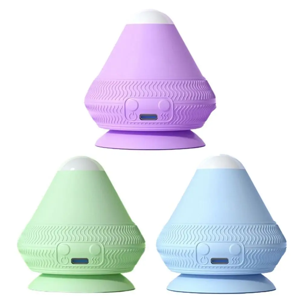 Electric Adsorption Type Massager Ball 2 Adjustable Temperature Vibrate Silicone Massage Cone Hot Compress Boost Flexibility
Electric Adsorption Type Massager Ball 2 Adjustable Temperature Vibrate Silicone Massage Cone Hot Compress Boost Flexibility