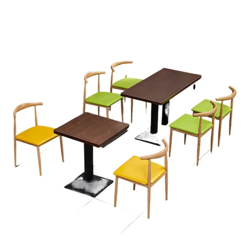 Wrought iron horn chair cafe milk tea dessert shop seat table and chair hotel noodle house tea restaurant table and chair
Wrought iron horn chair cafe milk tea dessert shop seat table and chair hotel noodle house tea restaurant table and chair
